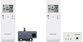 Télécommande CZ-RWS3 + CZ-RWRT3 infrarouge pour plafonnier Panasonic