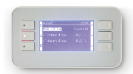 ECOi-W simple user friendly control for outdoor units